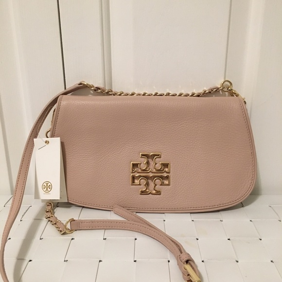 Tory Burch Handbags - NWT Tory burch Britten convertible Crossbody bag